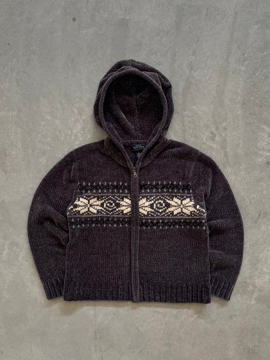Vintage Women’s Sonoma Zip Up Hoodie - L
