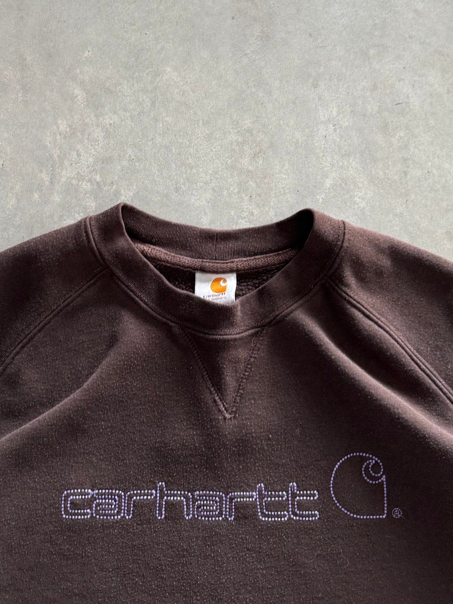 Vintage Carhartt Women’s Sweatshirt - L