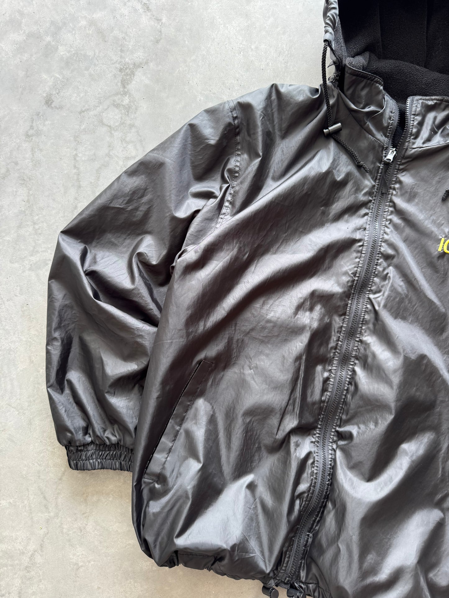 Vintage Iowa Hawkeyes Raincoat - XL