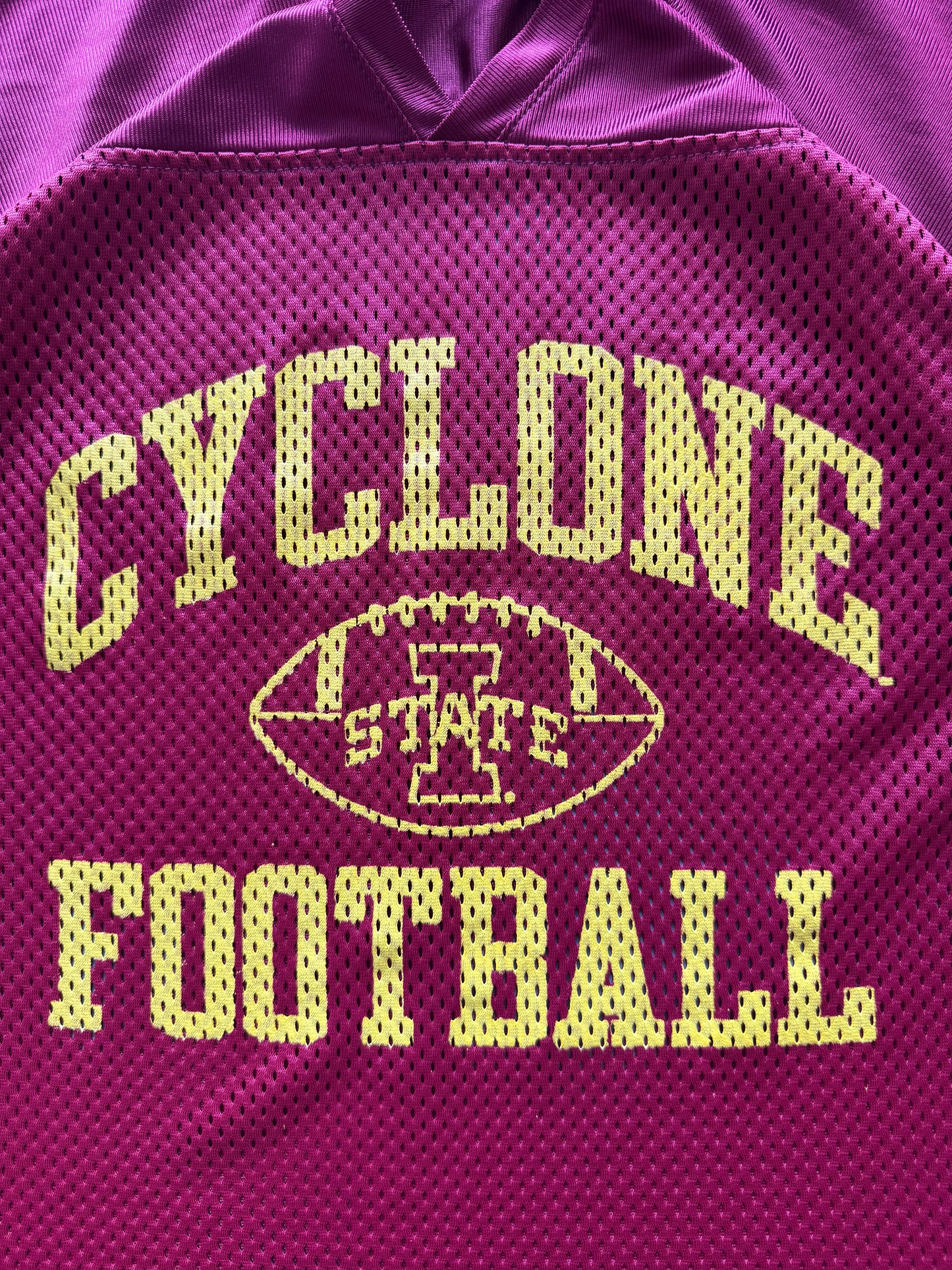 Vintage Iowa State Cyclones Football Jersey - L