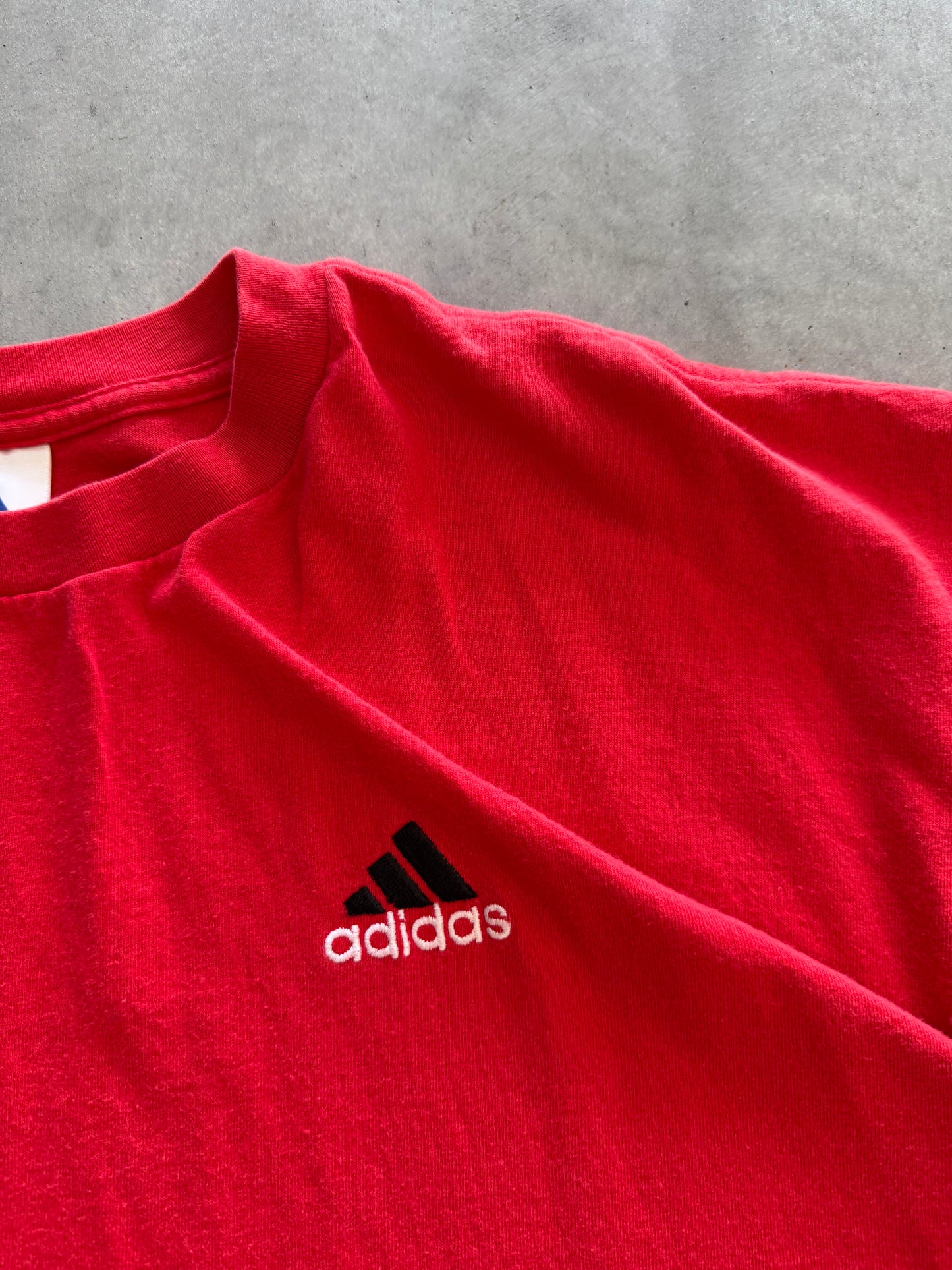 Vintage 90s Adidas Tee - XL