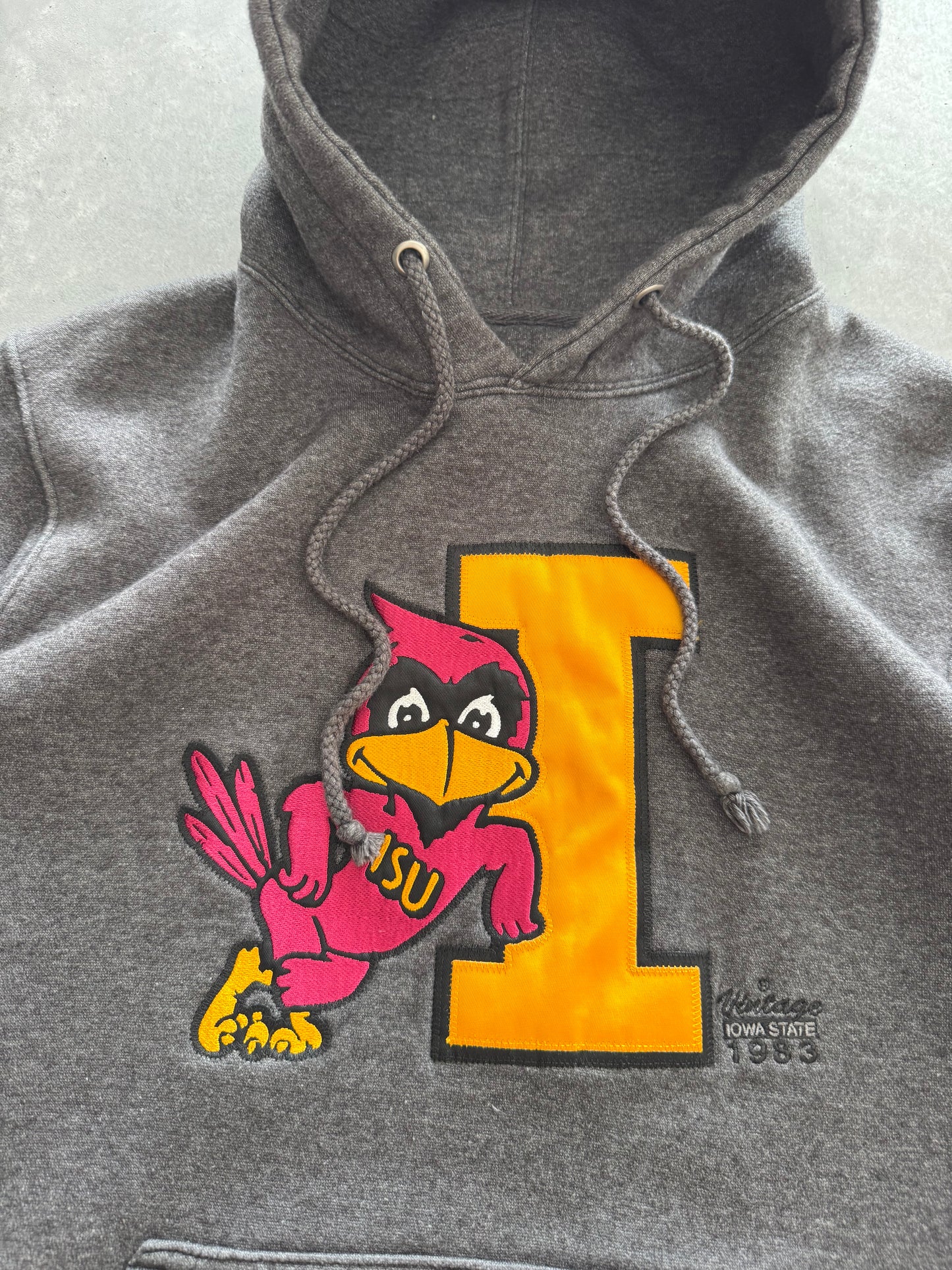 Vintage Iowa State Cyclones Hoodie - M
