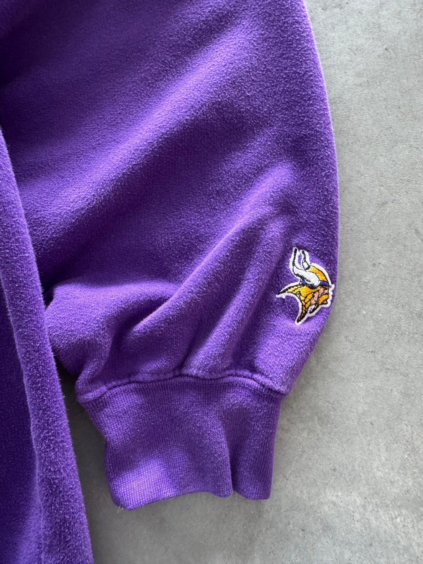 Vintage Minnesota Vikings Hoodie - XXL
