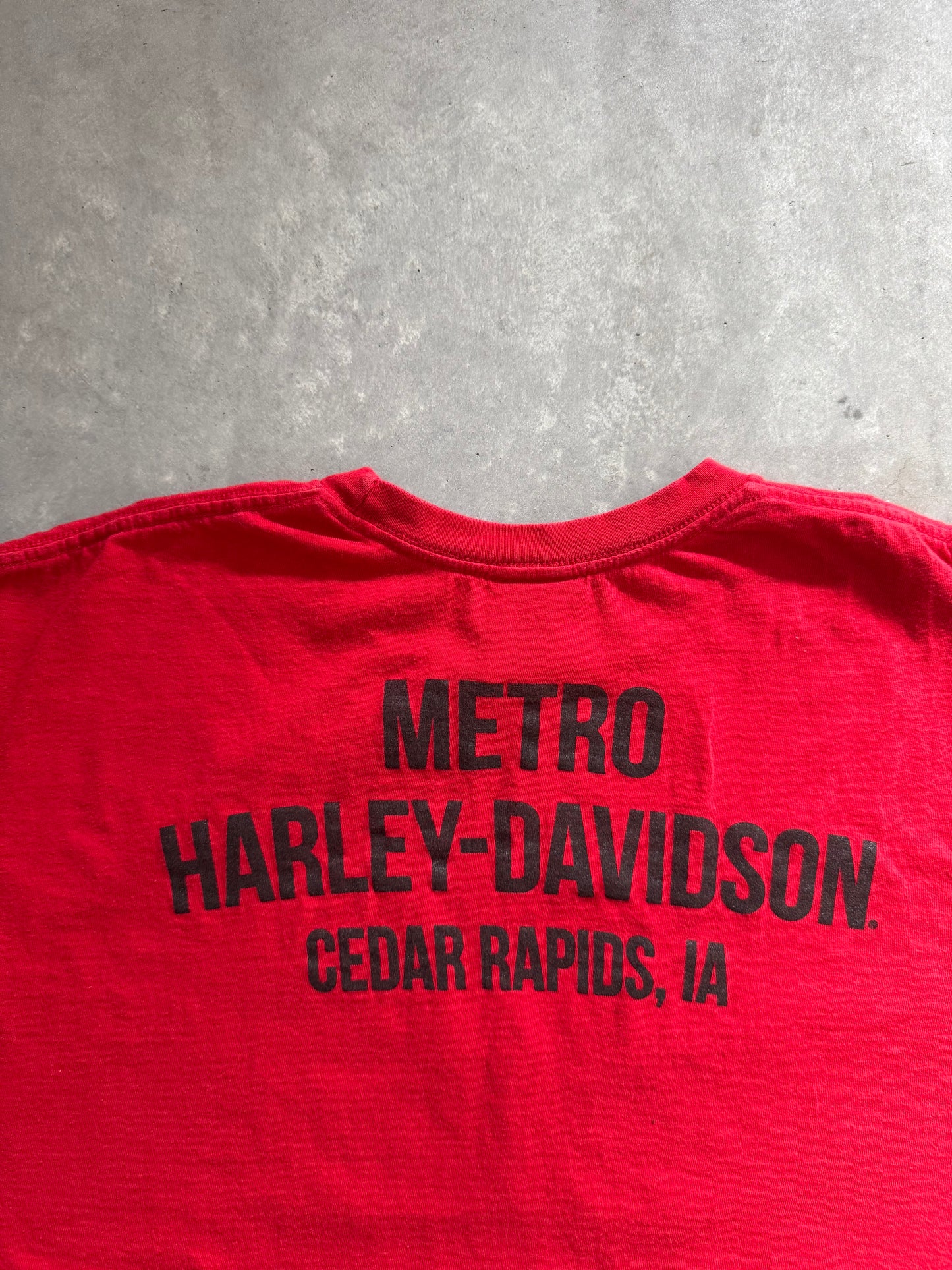 2015 Harley Davidson Tee - XL