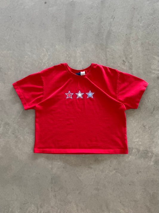 Vintage 4th of July Women’s Cropped Tee - XL