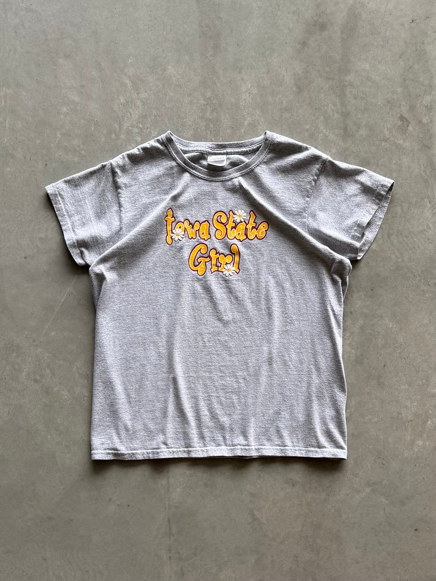 Iowa State Girl Tee - M
