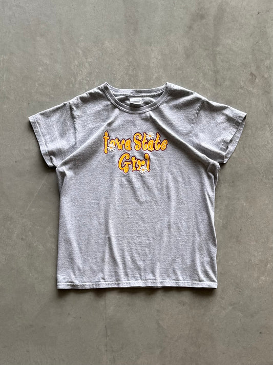Iowa State Girl Tee - M