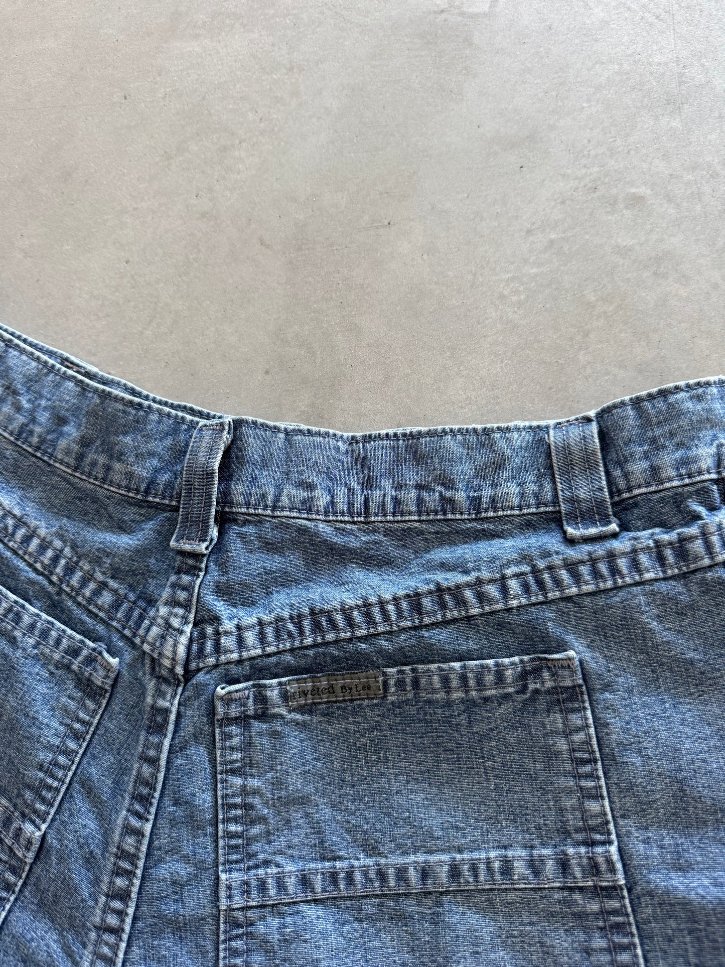 Vintage Riveted by Lee Denim Shorts - 32x4
