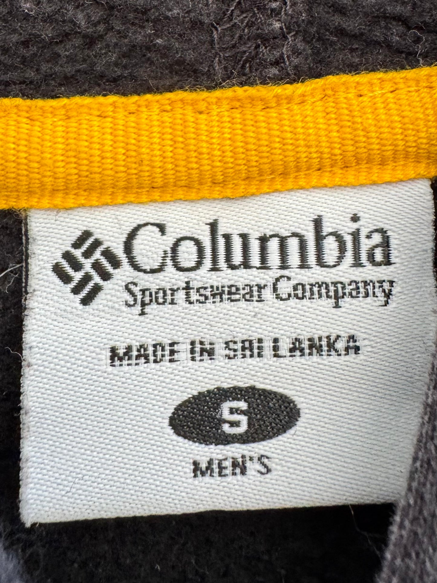 Vintage Iowa Hawkeyes Columbia Hoodie - S