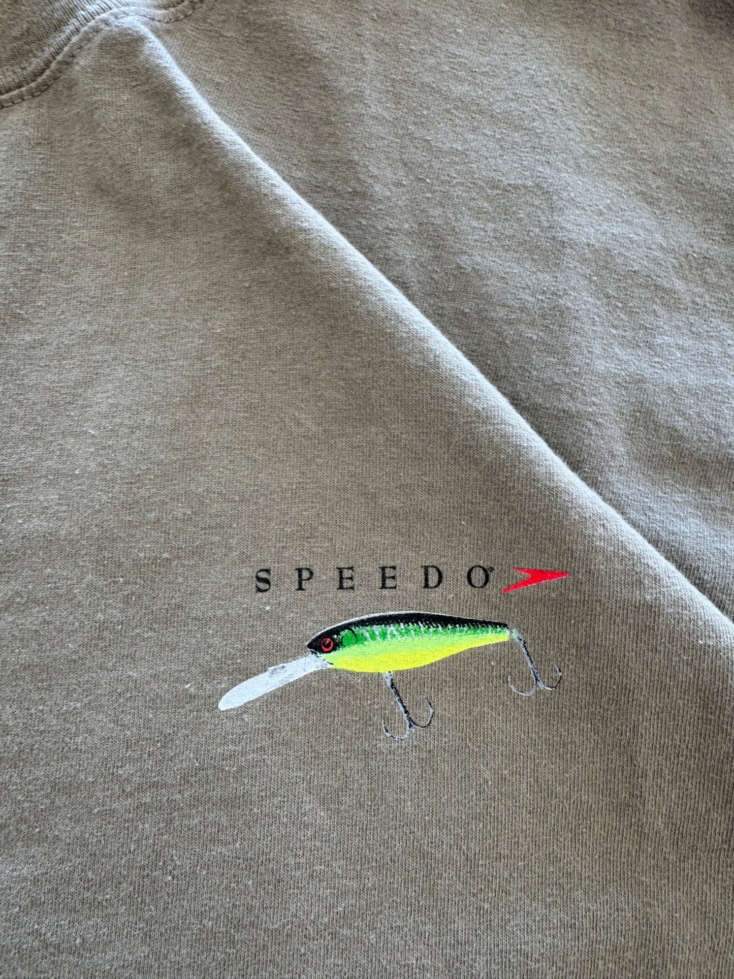 Vintage Speedo Fishing Tee - XL