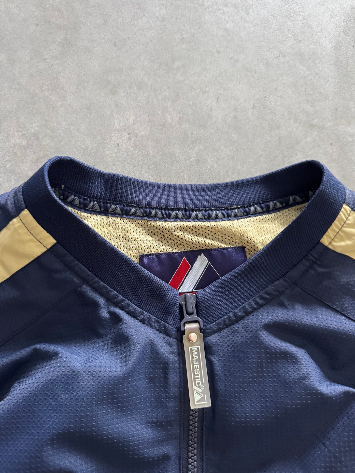 Vintage Notre Dame Windbreaker - XXL