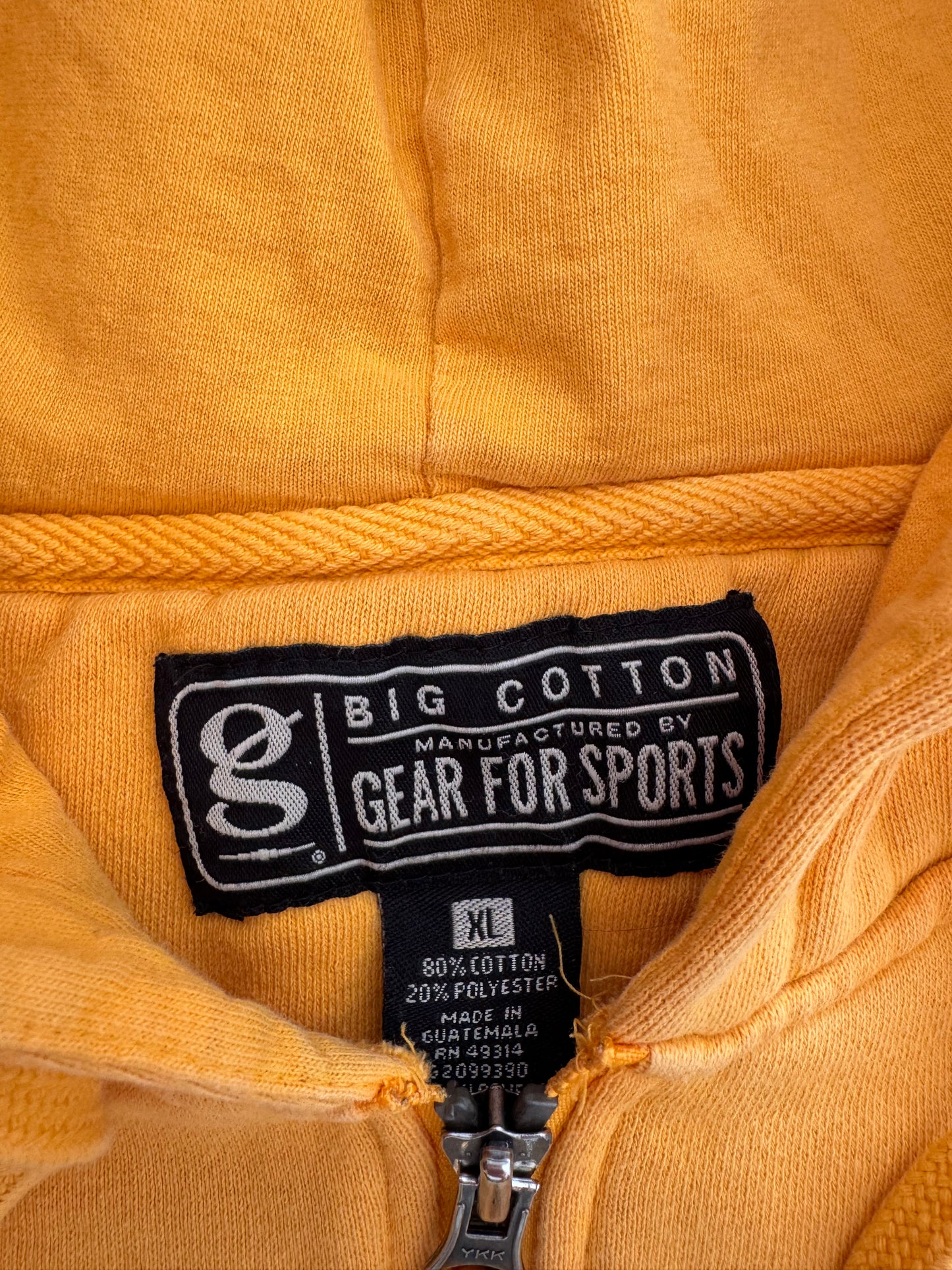 Vintage 90s Iowa Hawkeyes Zip Up - XL