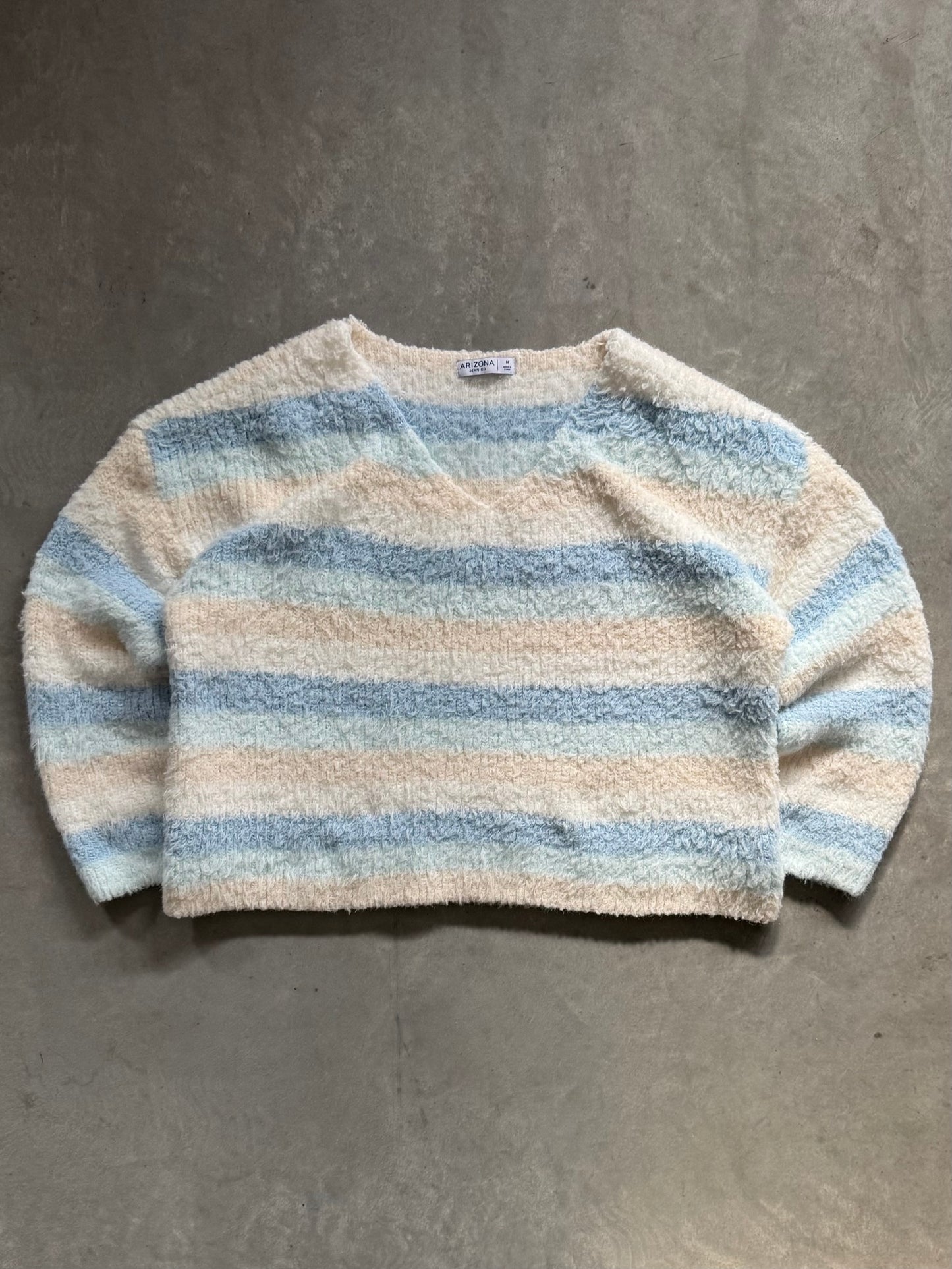 Arizona Jeans Striped Sweater - M