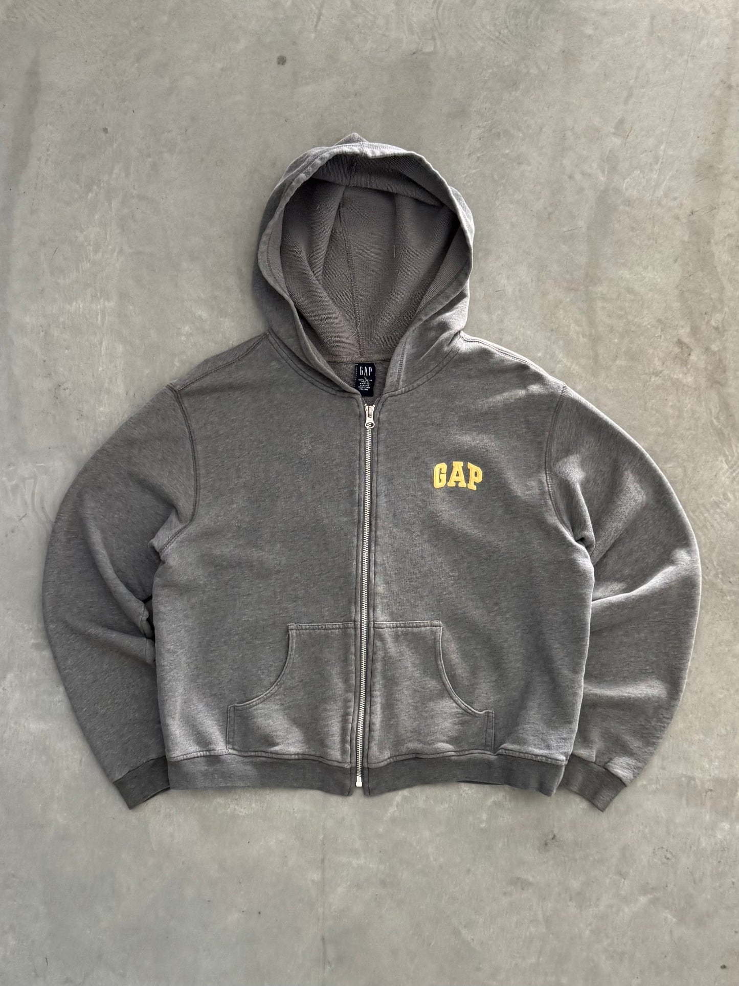 Vintage Gap Women’s Zip Up - L