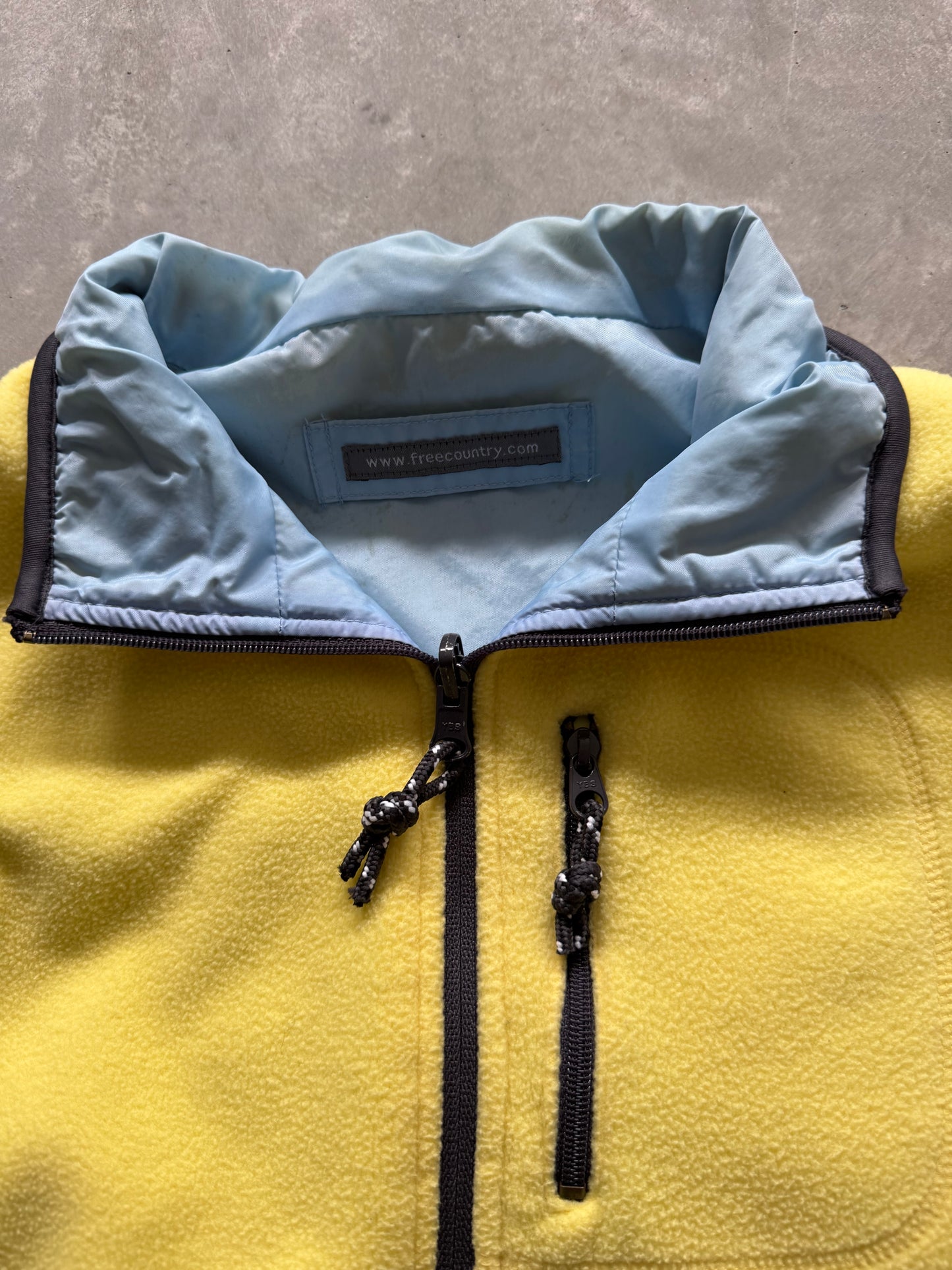 Vintage Reversible Women’s Vest - M