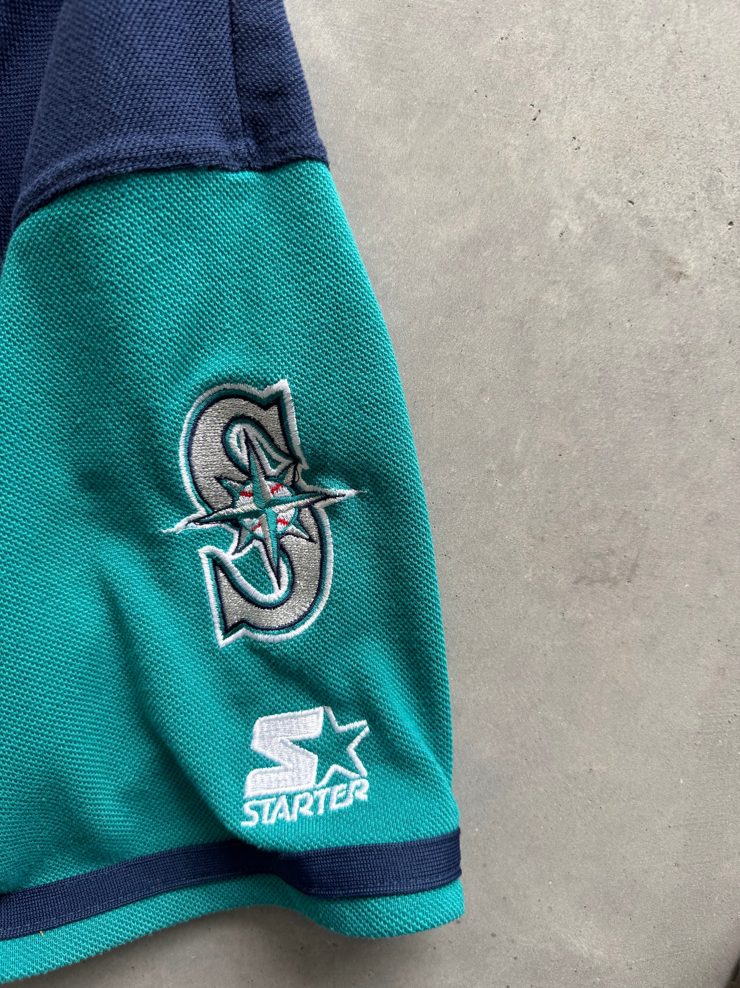 Vintage Mariners Starter Jersey - L