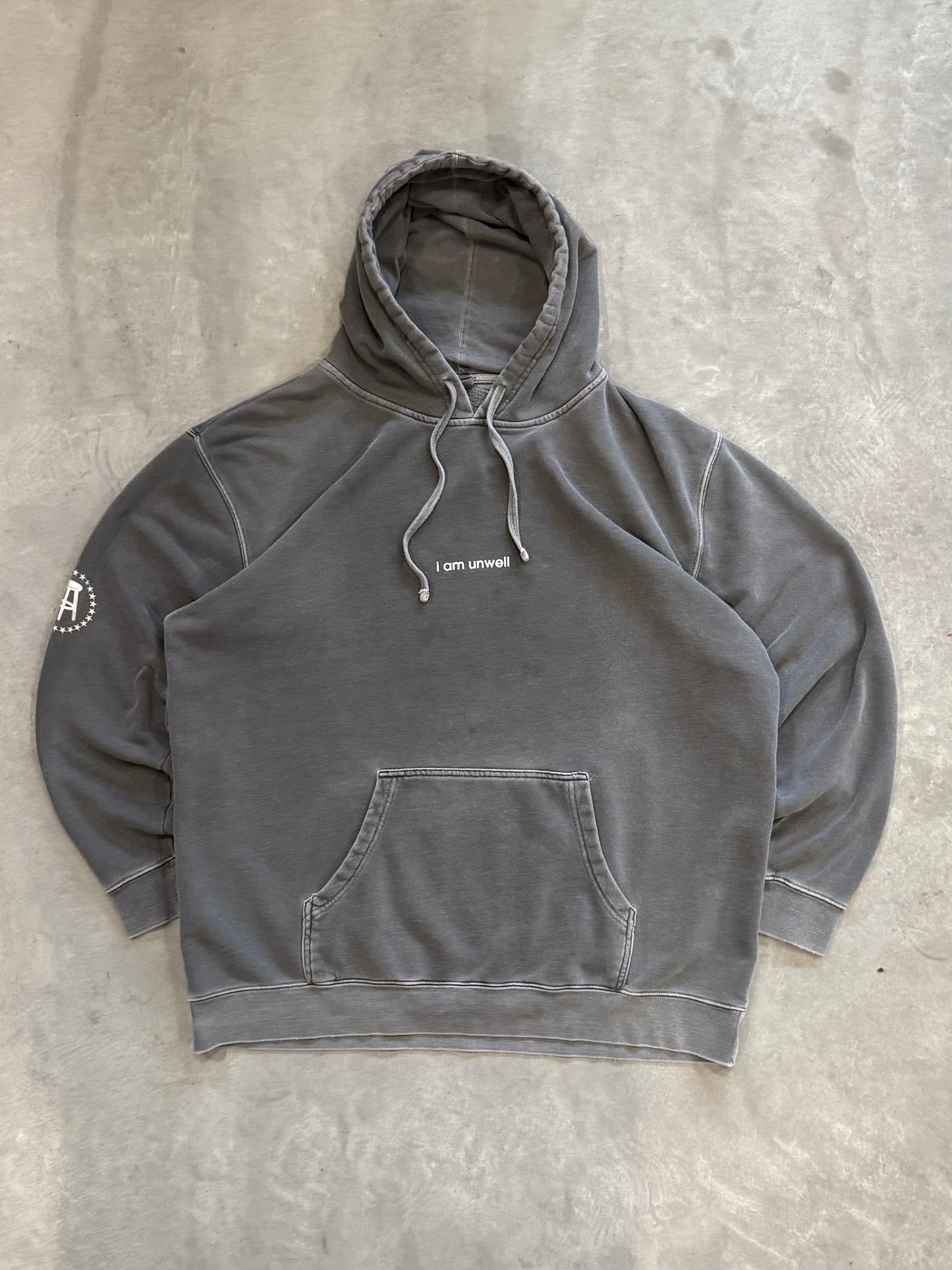 Call Her Daddy Unwell Hoodie - XXL