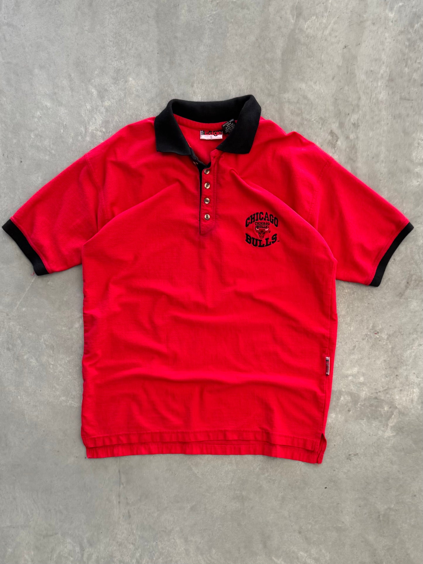 Vintage Chicago Bulls Polo - L