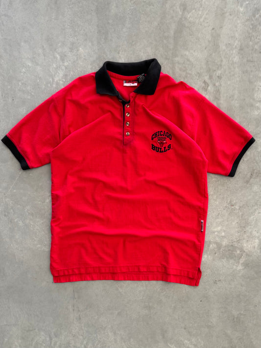 Vintage Chicago Bulls Polo - L