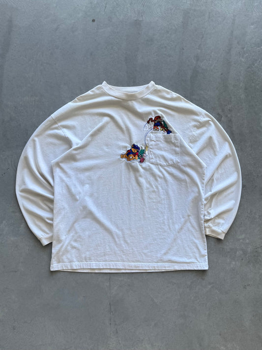 Vintage Winnie the Pooh Longsleeve - XL