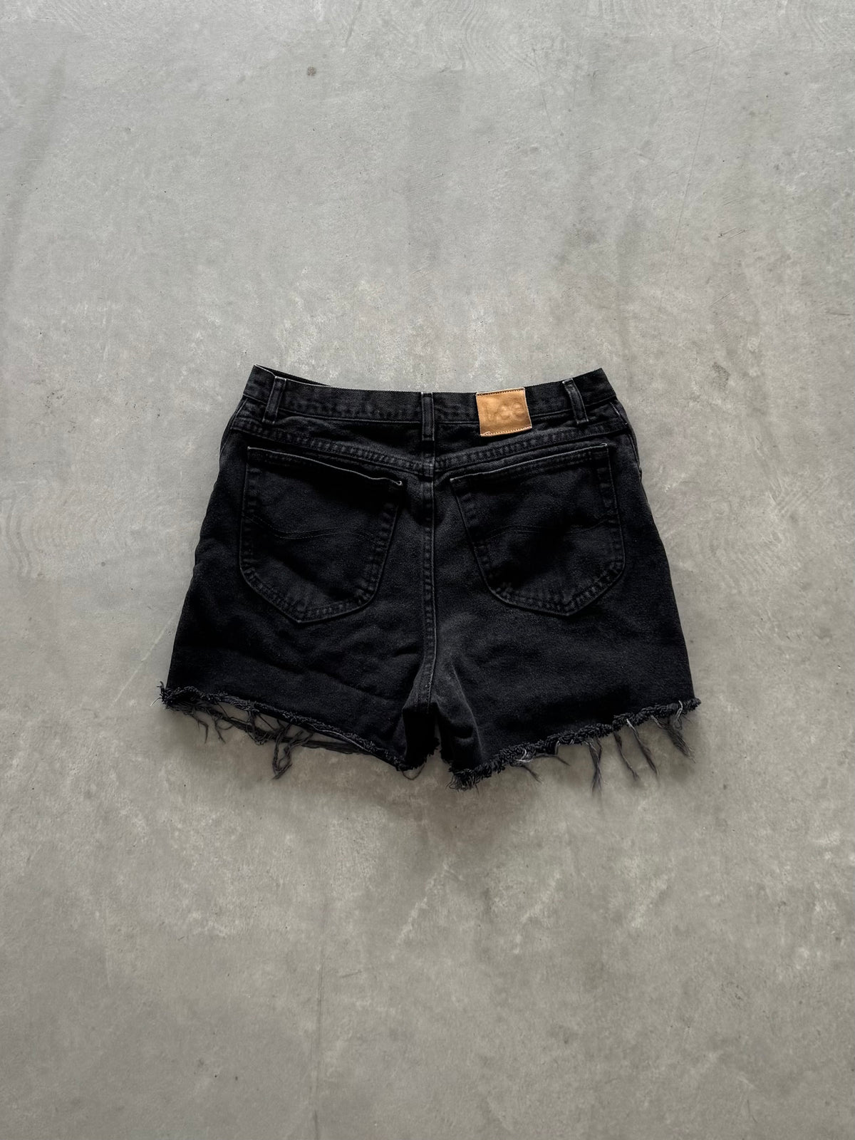Vintage Lee Denim Shorts - 36x3.5