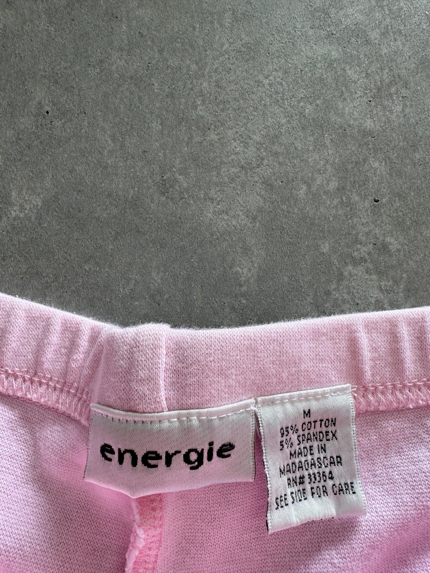 Vintage Pink Micro Shorts - M