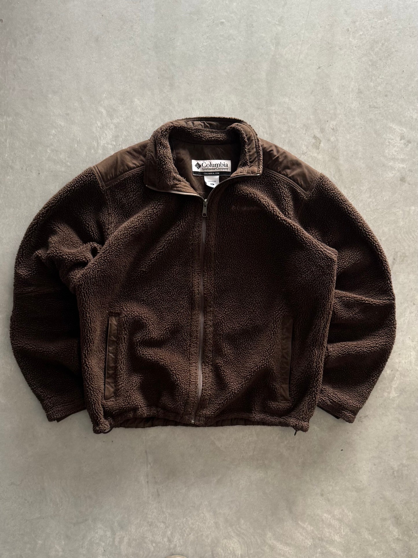 Vintage Columbia Sherpa Jacket - XL