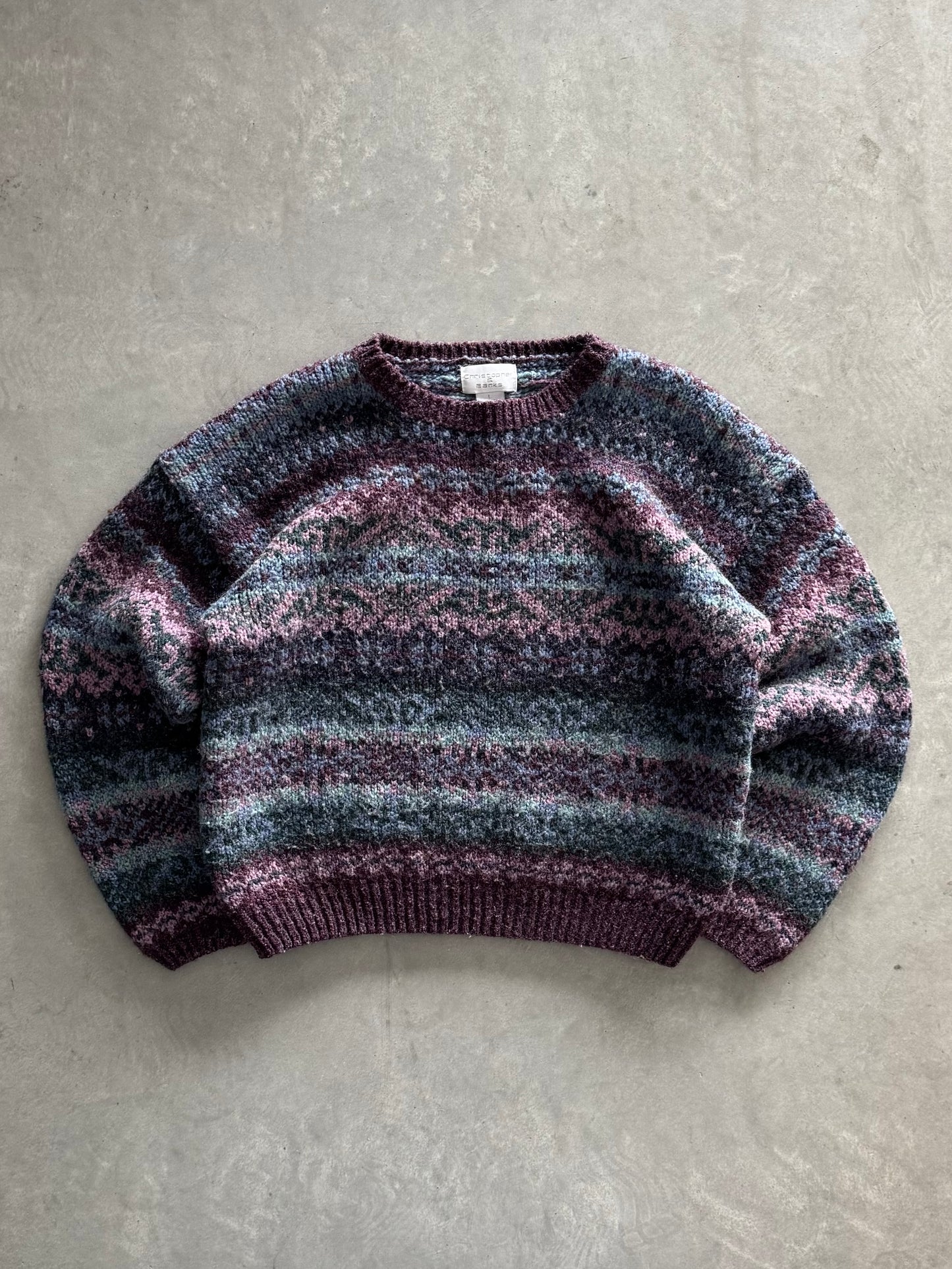 Vintage Christopher & Banks Women’s Sweater - L