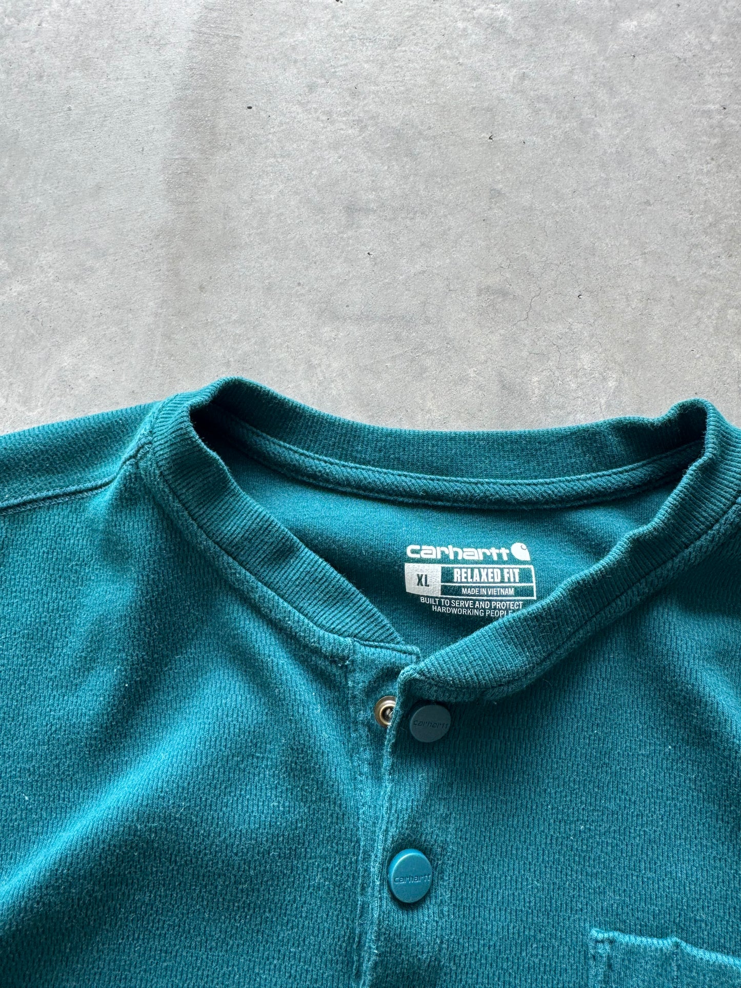 Carhartt Longsleeve Henley Tee - XL