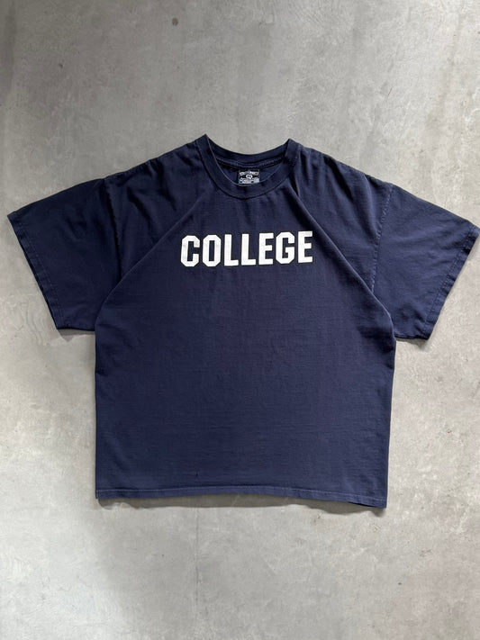 Vintage 90s College Tee - XXL