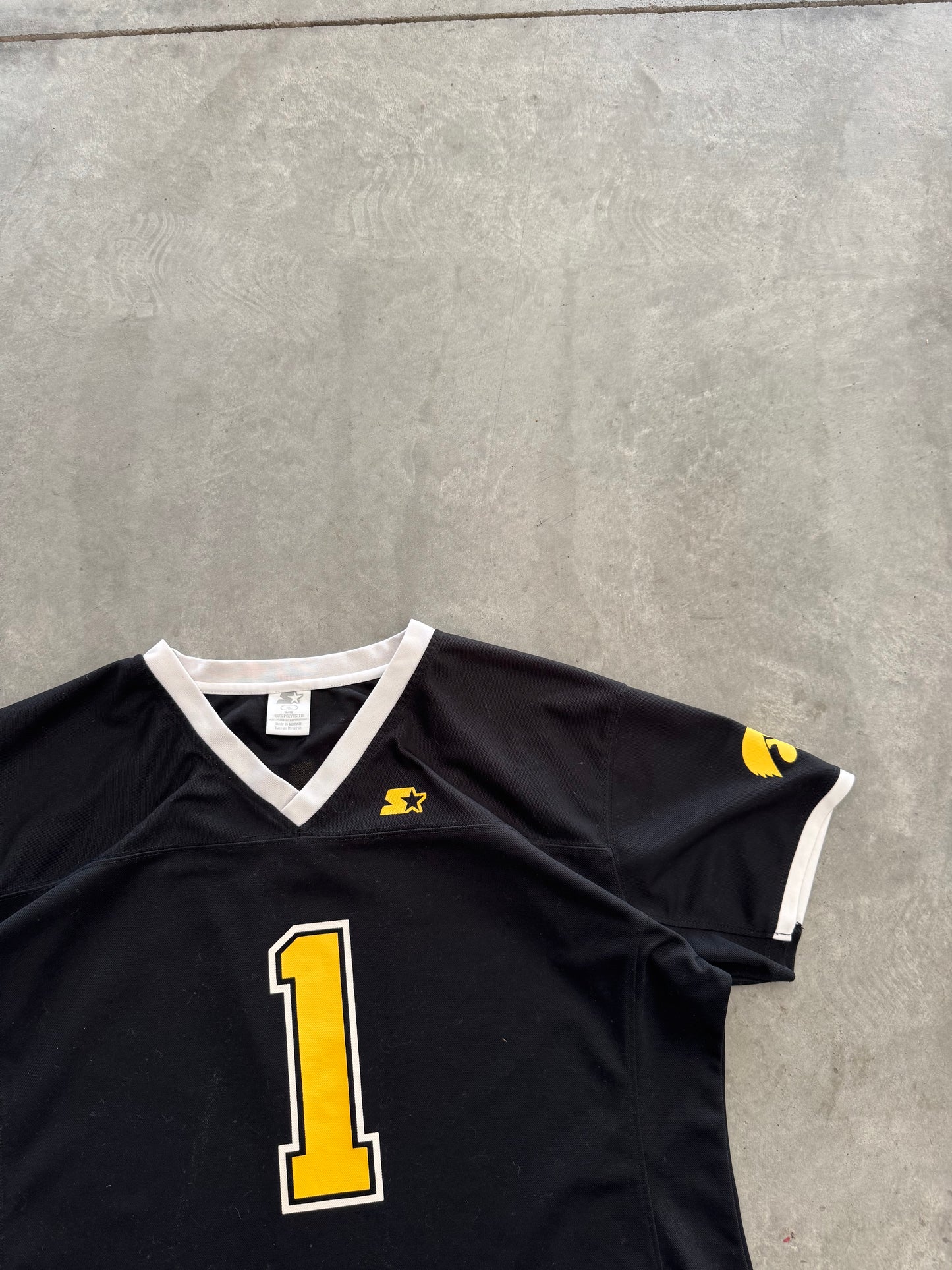 Vintage Iowa Hawkeyes Starter Womens Jersey - XL
