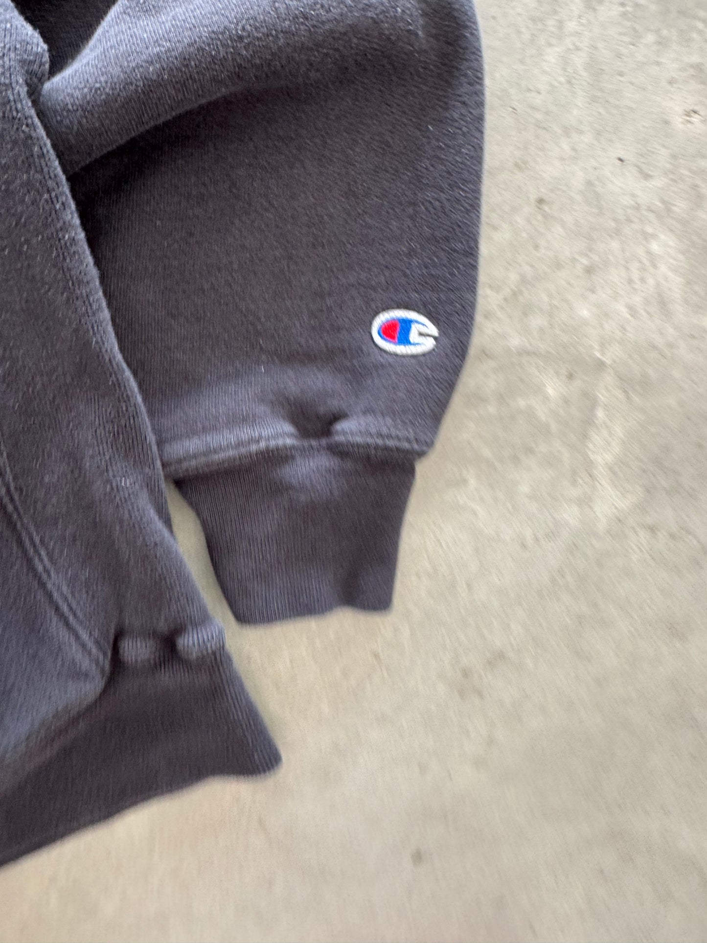 Vintage 90s Iowa Hawkeyes Champion Hoodie - L