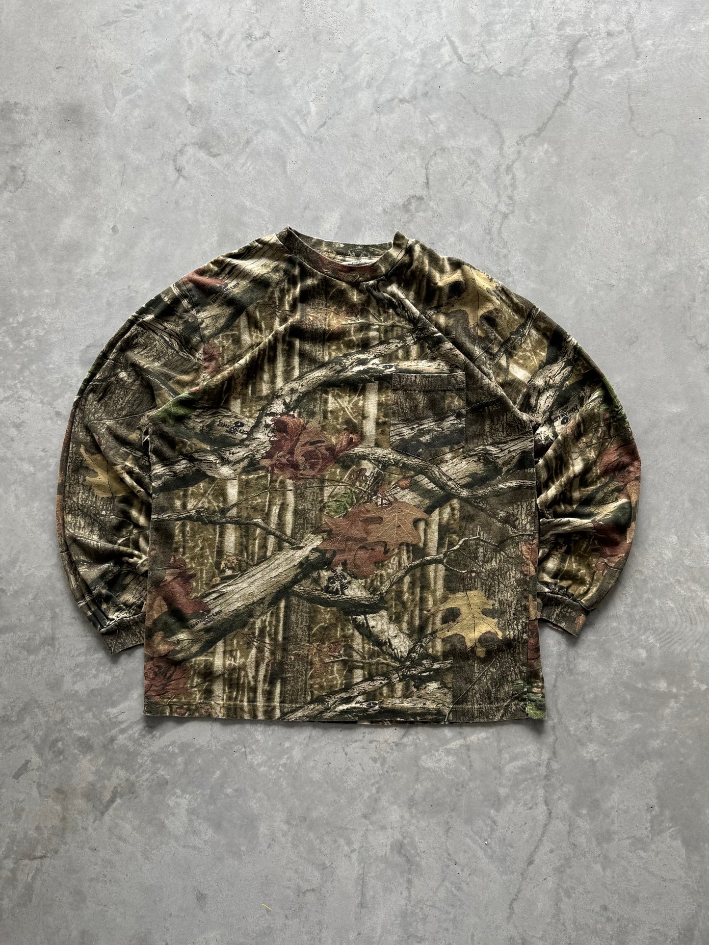 Mossy Oak Camo Tee - XL