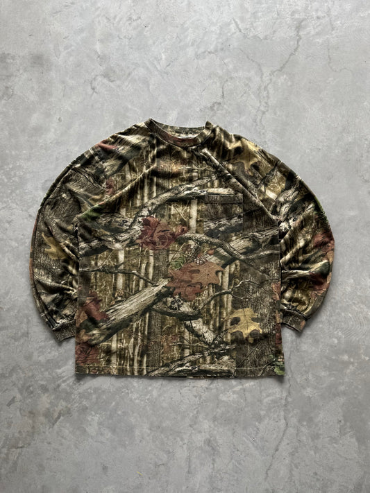 Mossy Oak Camo Tee - XL