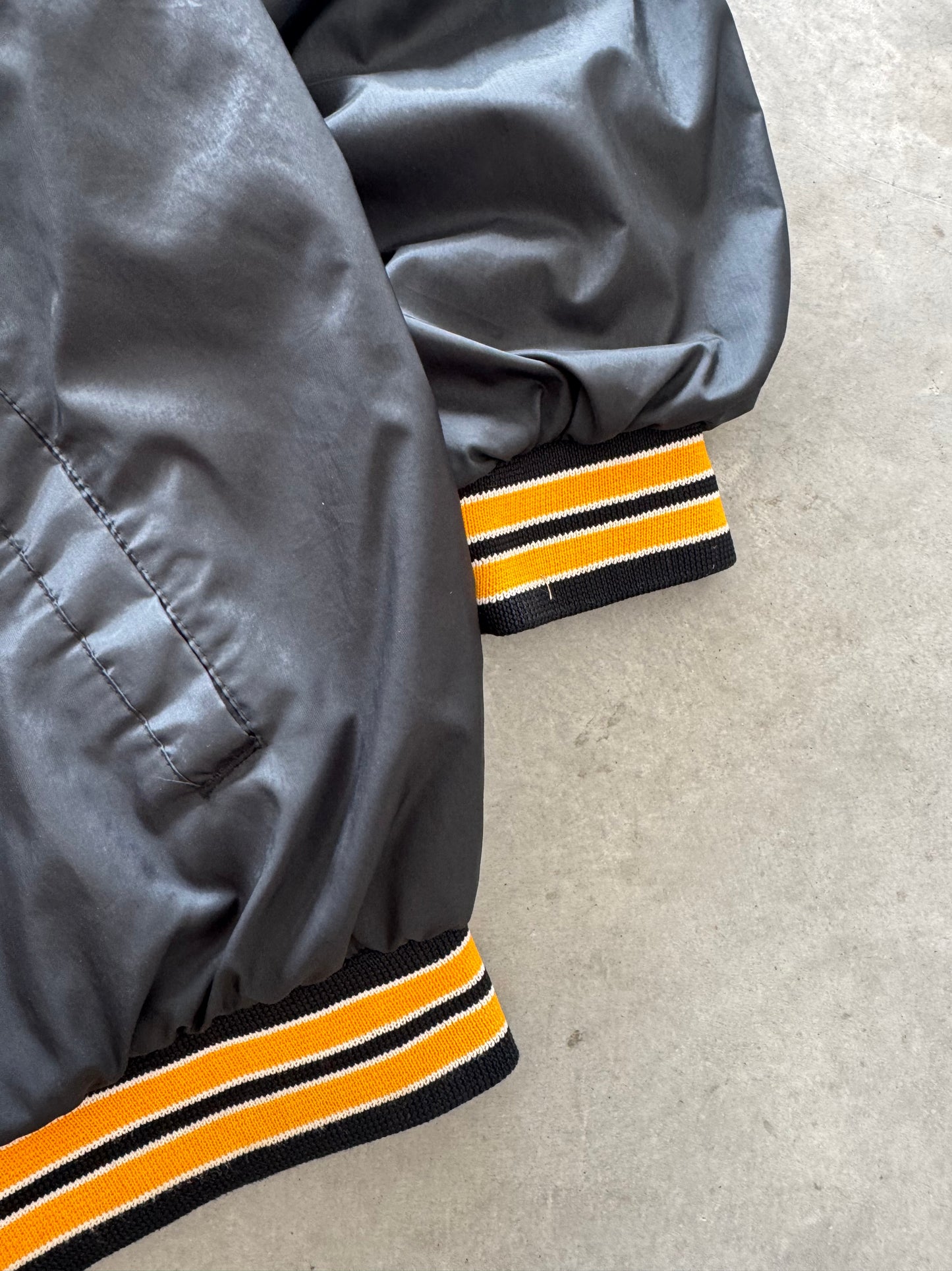 Vintage 80s Iowa Hawkeyes Bomber Jacket - M