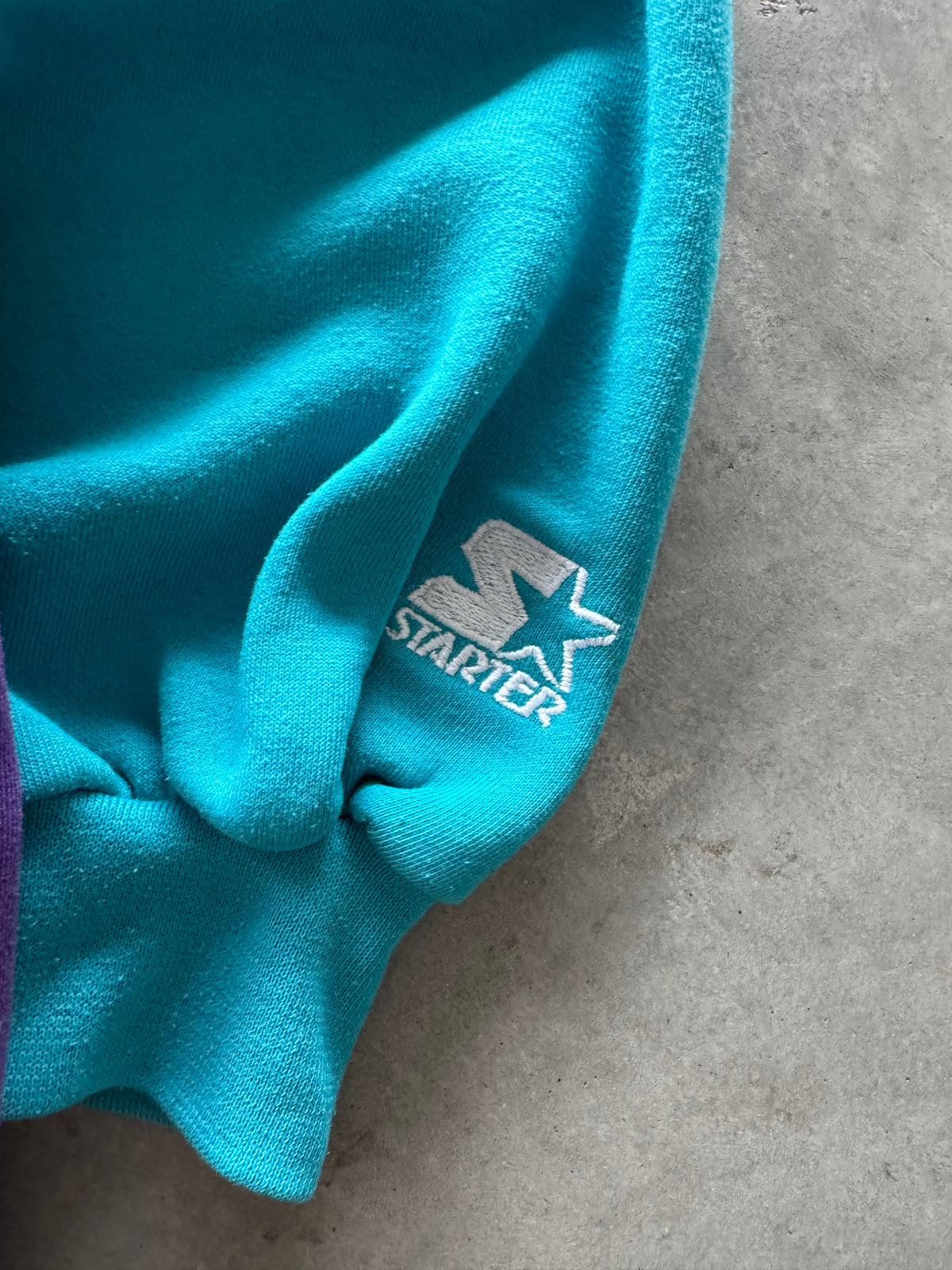Vintage Charlotte Hornets Sweatshirt - L