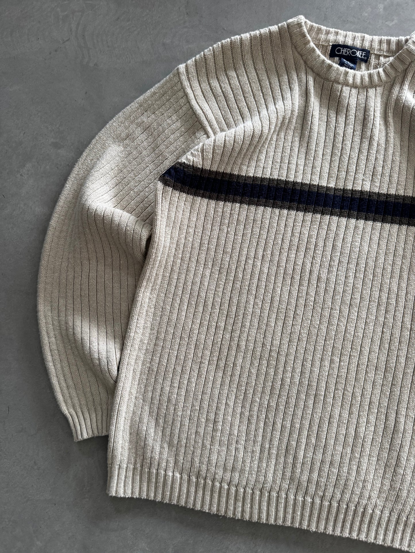 Vintage Cherokee Sweater - M