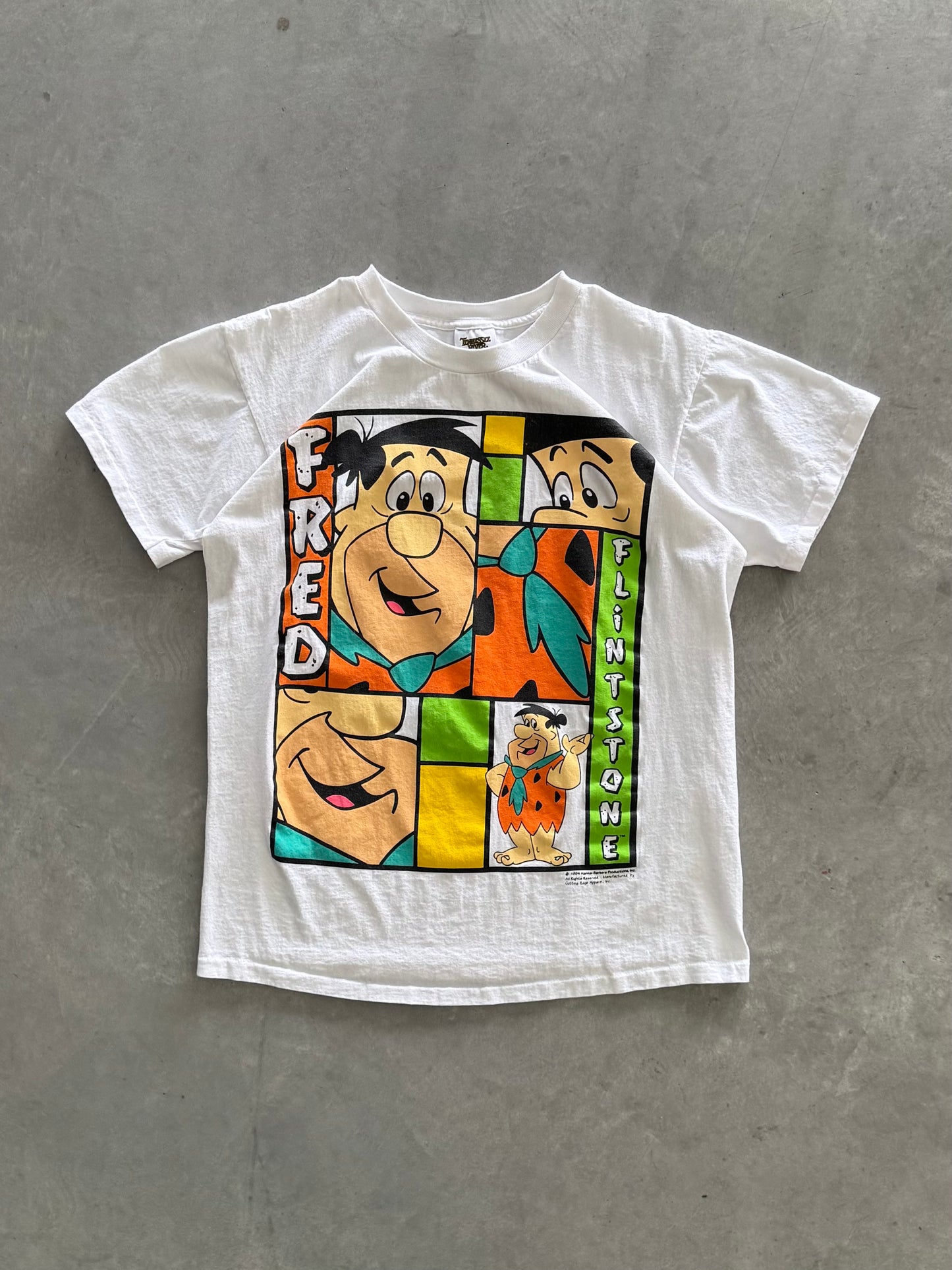 Vintage 1994 Fred Flintstones Tee - L