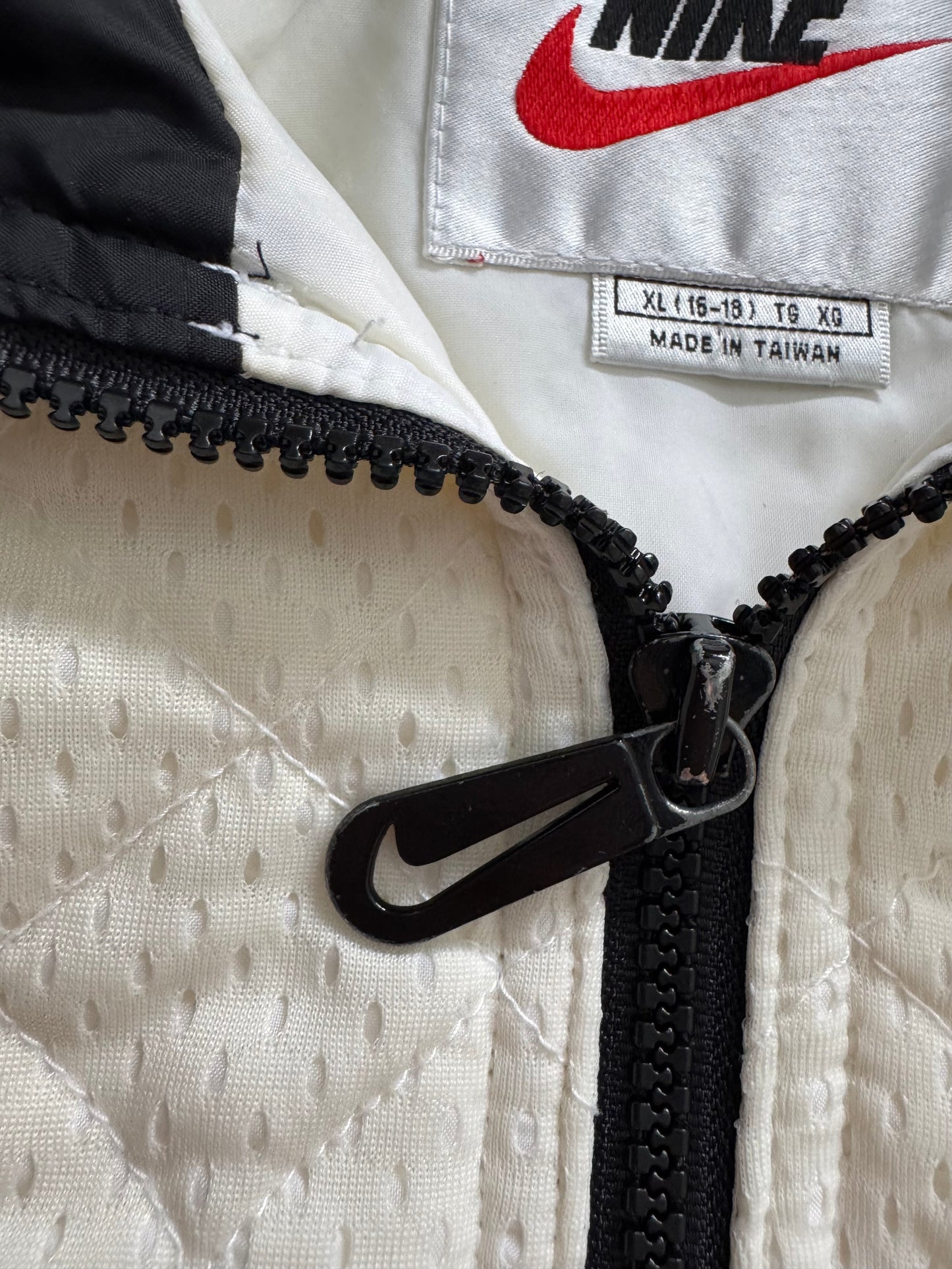 Vintage 90s Nike Quilted Jacket - XL