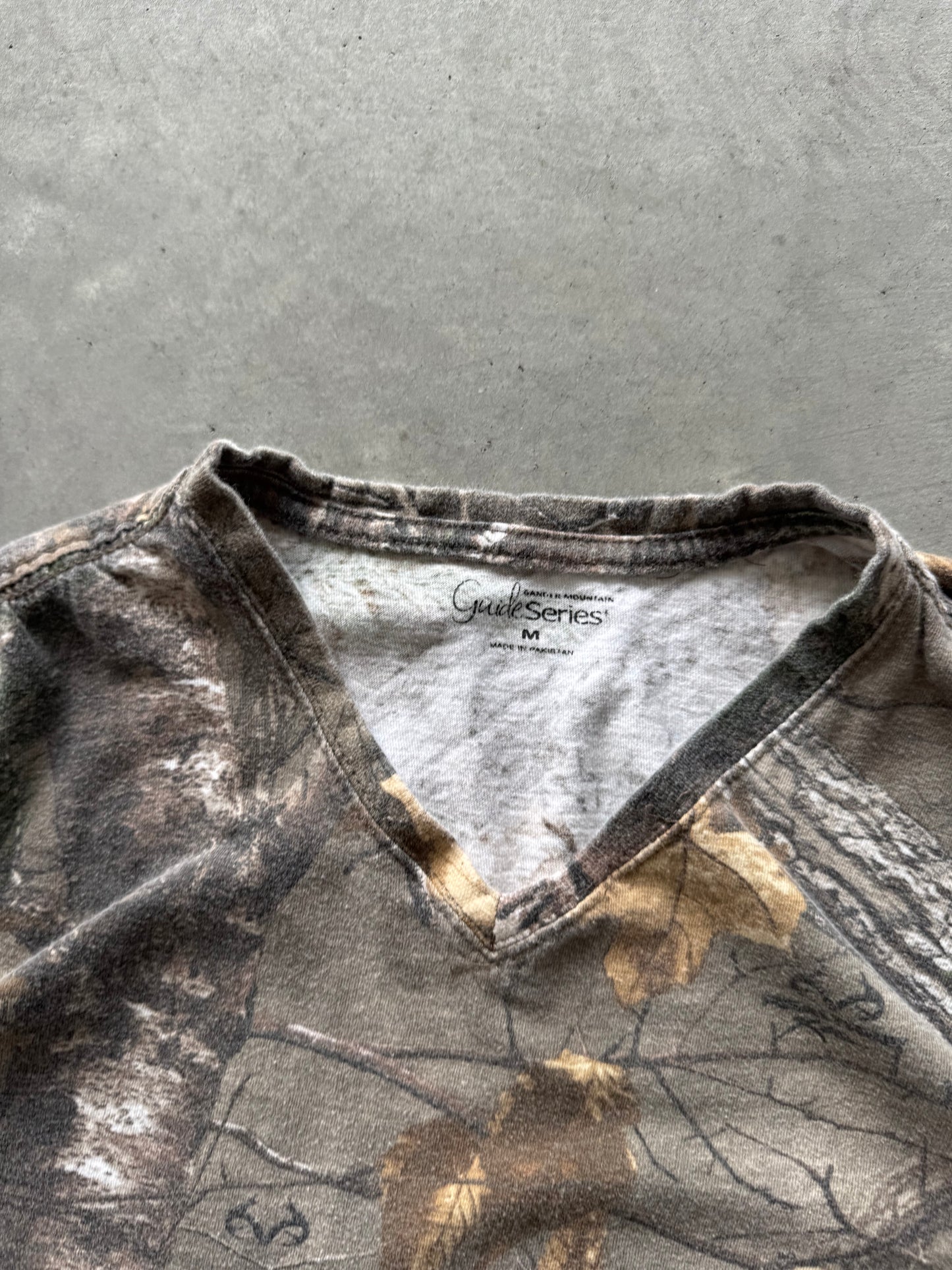 Vintage Women’s Camo Tee - M