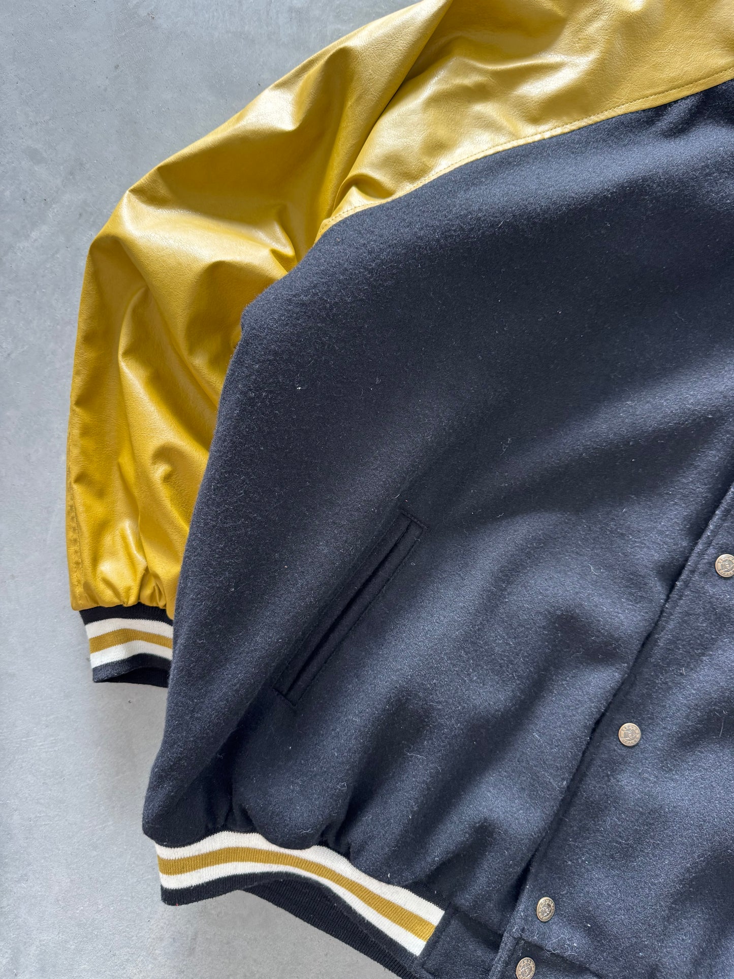 Vintage Army Black Knights Jacket - XXL