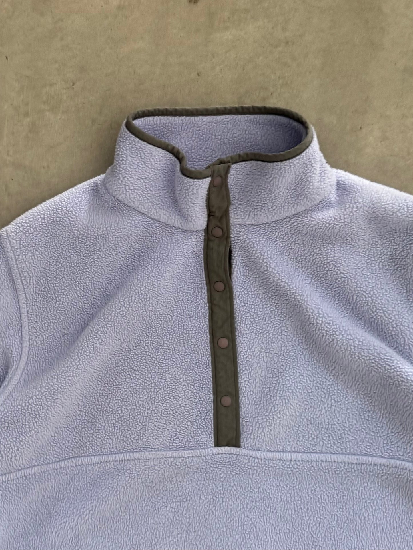 Vintage 90s Women’s L.L. Bean Fleece Pullover - M