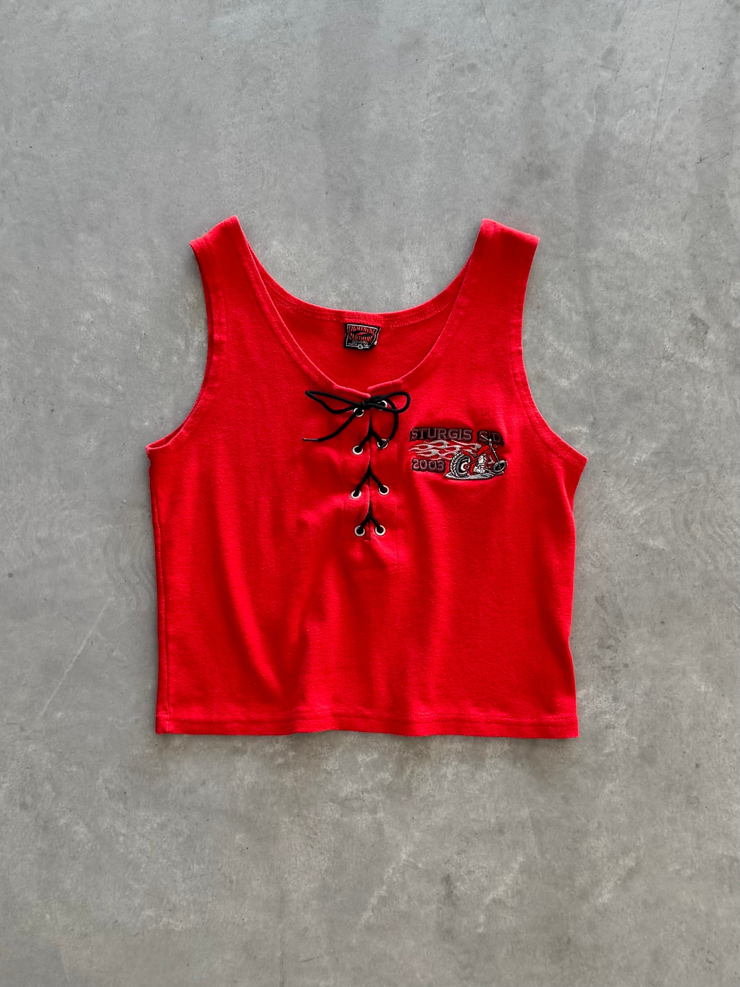 Vintage 00s Sturgis Tank Top - XL