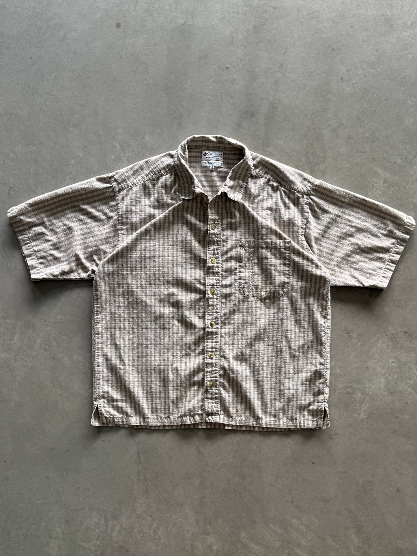 Vintage Columbia Button Up - XL