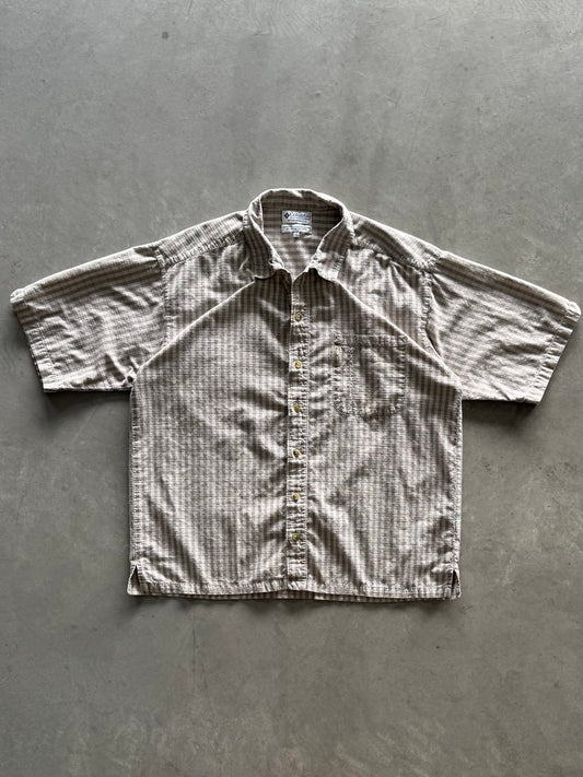 Vintage Columbia Button Up - XL