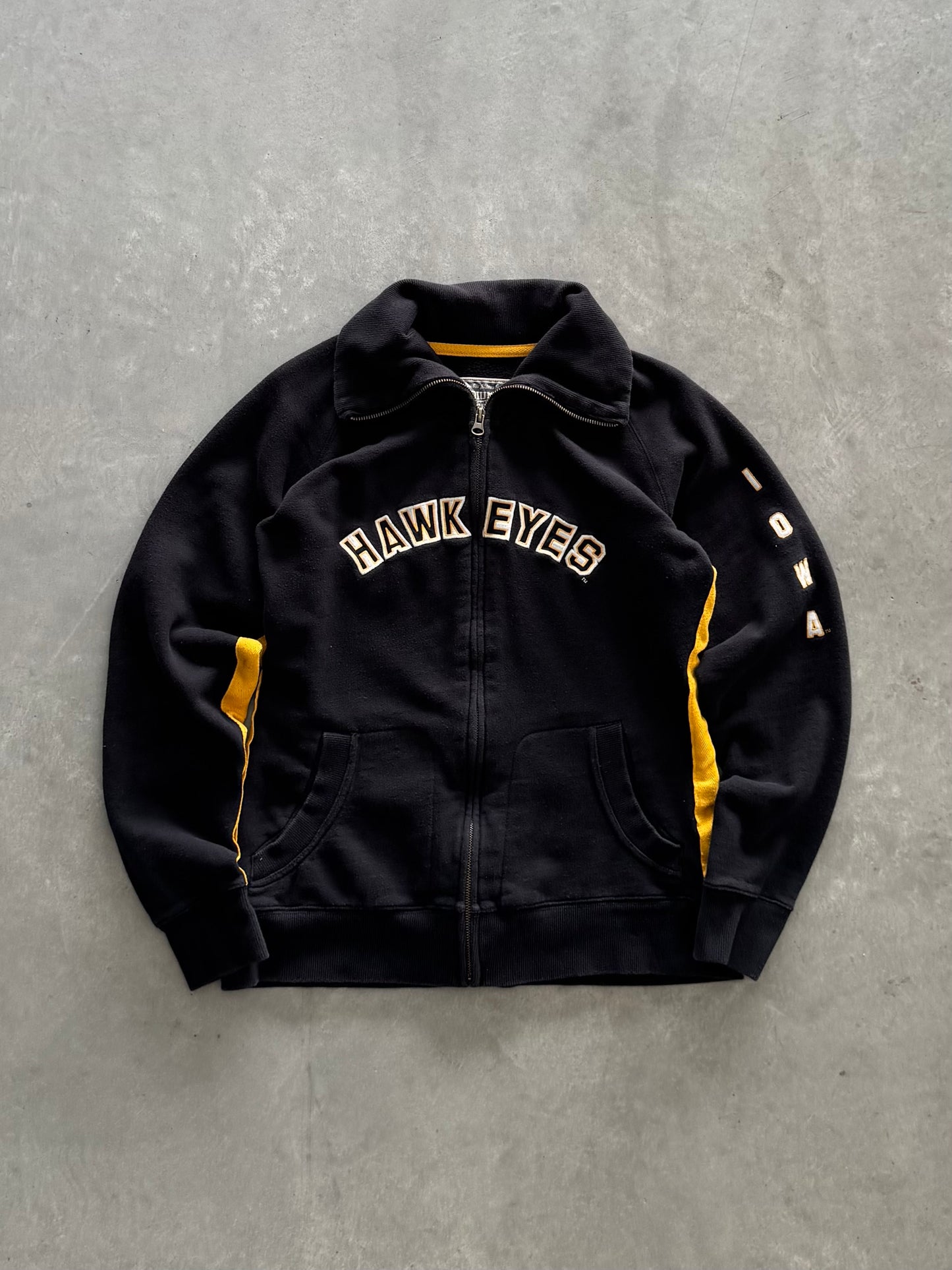 Vintage Iowa Hawkeyes Women’s Zip Up - M