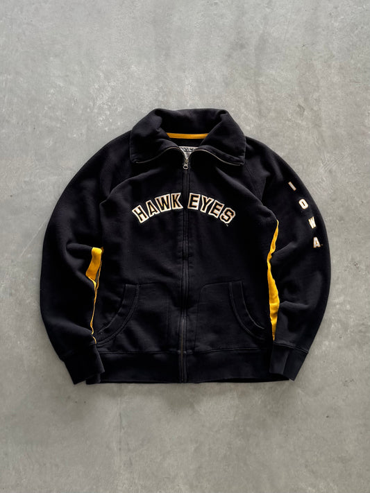 Vintage Iowa Hawkeyes Women’s Zip Up - M