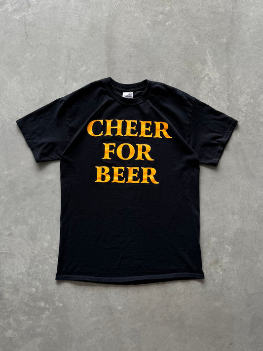 Iowa Hawkeyes Cheer for Beer Tee - M