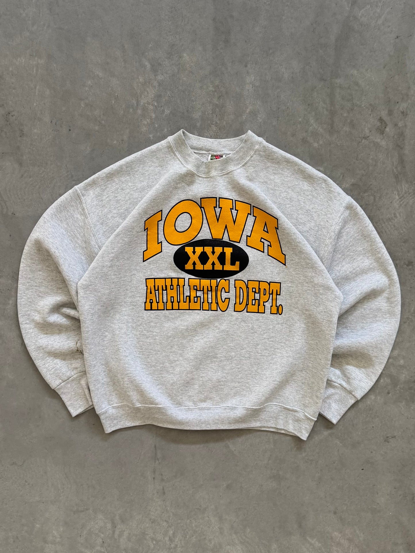 Vintage 90s Iowa Hawkeyes Sweatshirt - XL