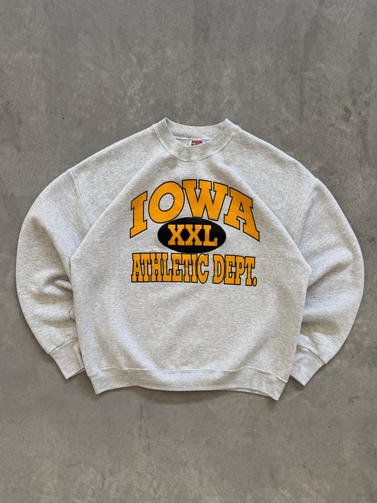Vintage 90s Iowa Hawkeyes Sweatshirt - XL